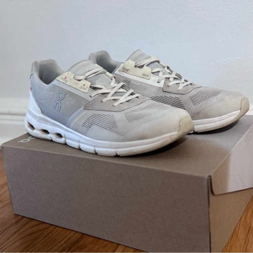 On Running Cloudrift White Shoes